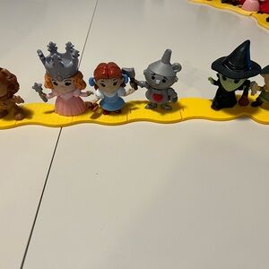 Wizard of Oz Character Toy Set McDonald’s 80-90’s